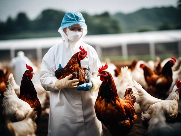 Fallece primer paciente en EE. UU. por gripe aviar tras contacto con aves en Luisiana
