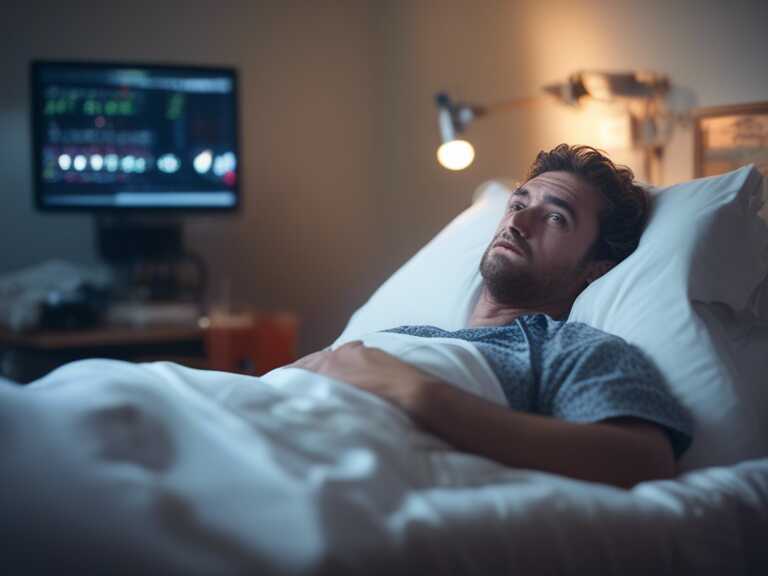 Daniel Bisogno: Alimentación por sonda y mejoras en su salud  
