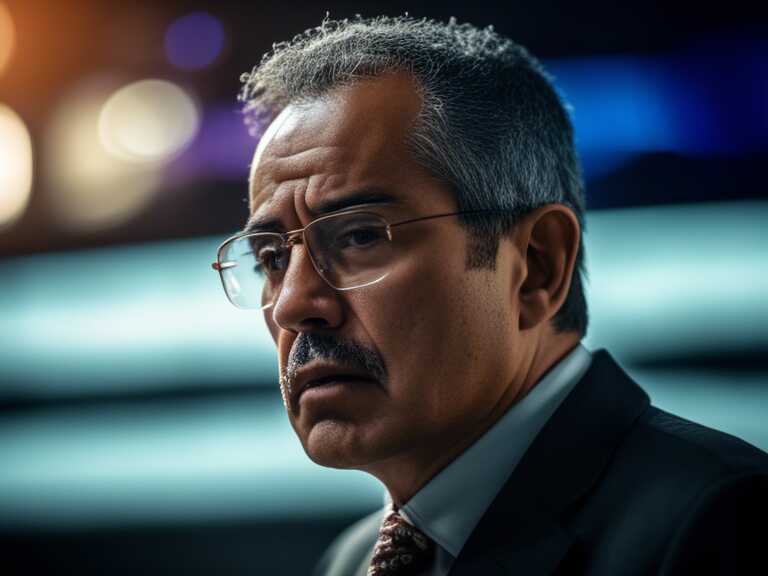 Noroña viaja en clase negocios a Europa y genera controversia en redes