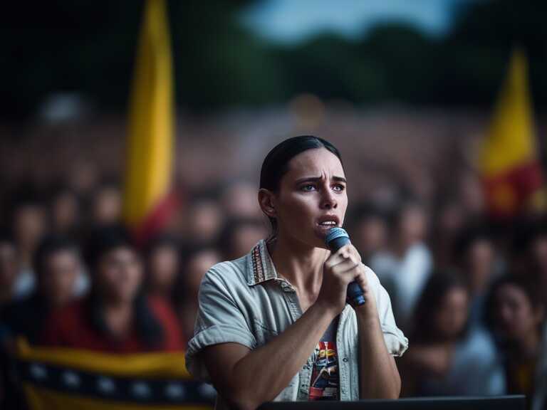 María Corina Machado denuncia a Maduro por violar la Constitución y afirma que esto se acabó