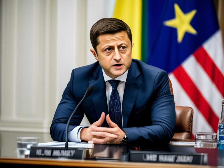 Zelenski reacciona a la suspensión de ayuda estadounidense: busca nuevas fuentes de financiación