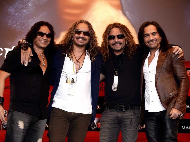 Maná nominado al Salón de la Fama del Rock & Roll: Un hito para la música en español