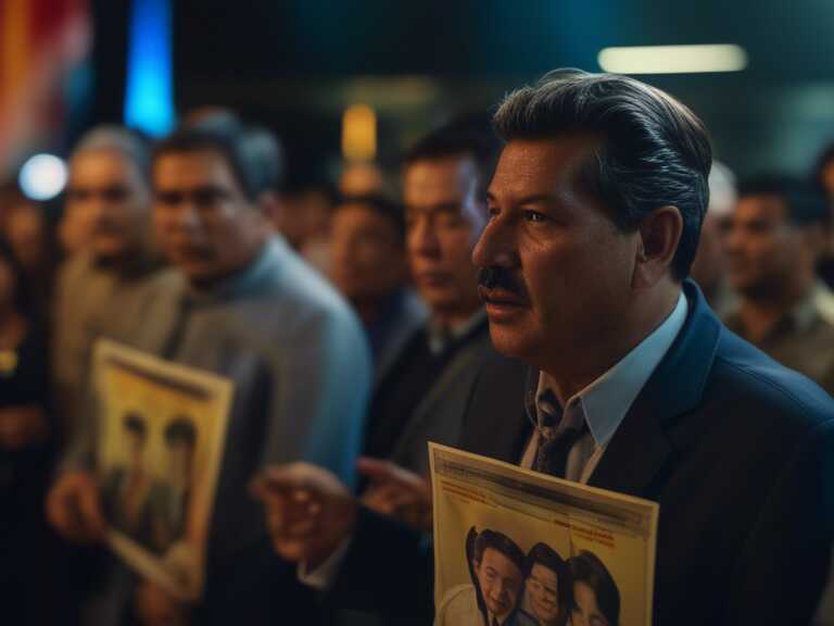 Venezuela lanza campaña de carteles se busca contra siete expresidentes latinoamericanos por conspiración