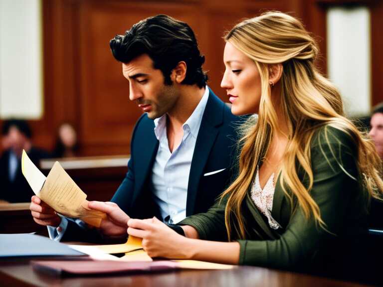 Enfrentamiento legal entre Blake Lively y Justin Baldoni conmociona a Hollywood: Cronología de eventos