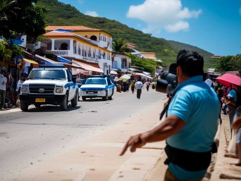 Oaxaca: Mueren cinco hombres en carretera, preocupa turismo en Huatulco