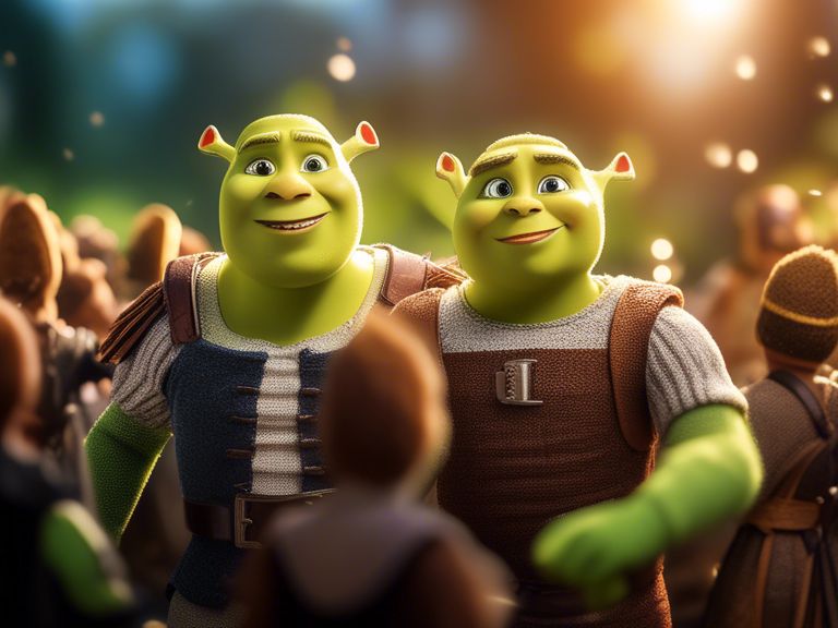 Shrek 5 Divide a Fans Con Nuevo Diseño de Personajes