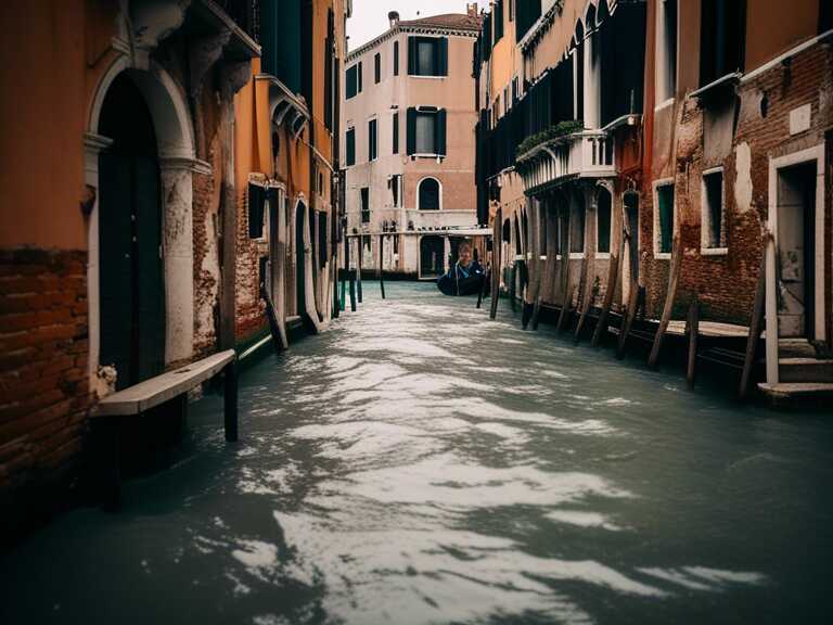 Venecia en riesgo: Inundaciones extremas amenazan la ciudad para 2150