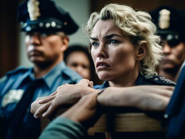 Marilyn N vinculada a proceso por amenazas con arma de fuego