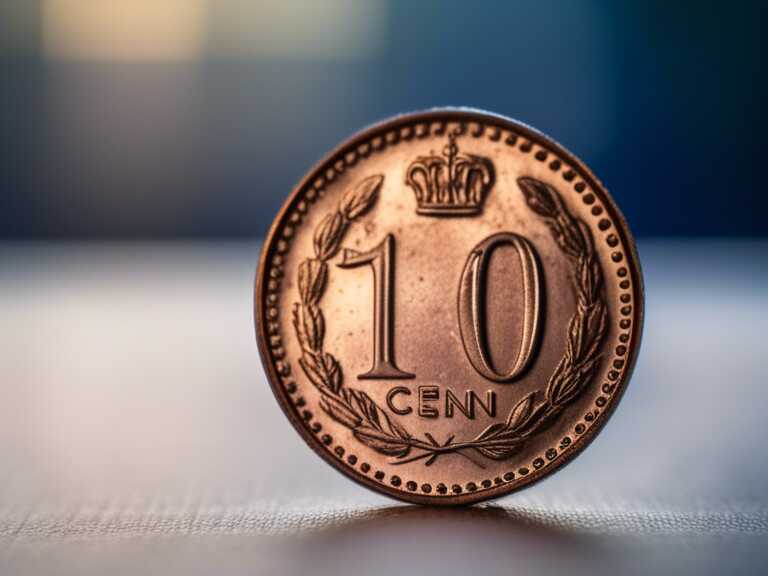 Moneda de 10 centavos alcanza $350 mil pesos en México, ¡una rareza cotizada!