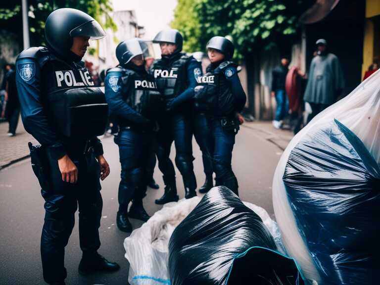 Bebé recién nacido abandonado en bolsa de basura en Tultitlán