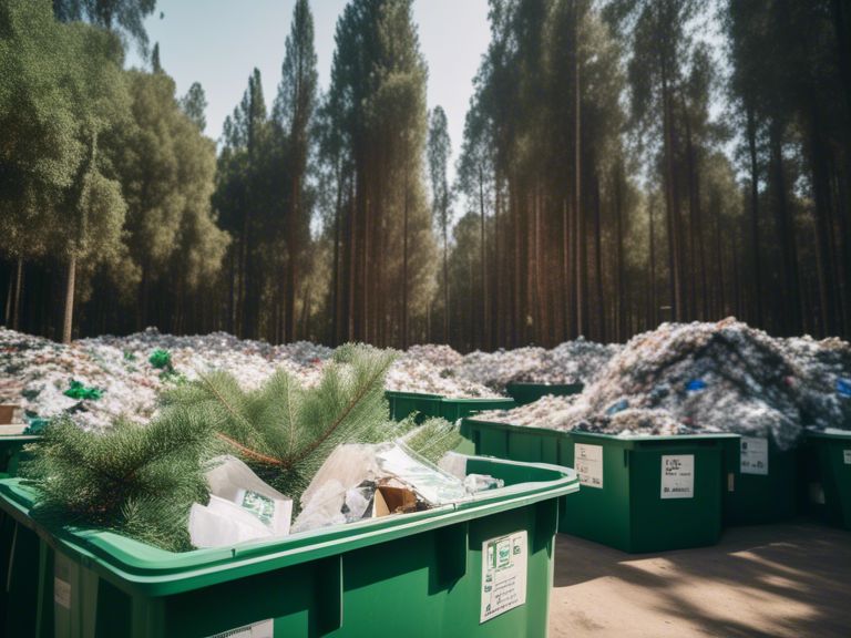 CDMX: Más de 30 centros de acopio para reciclar árboles de Navidad disponibles este año