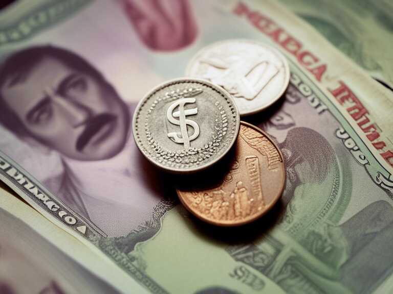 Dólar se cotiza a 19.61 pesos, con tendencia al alza en México