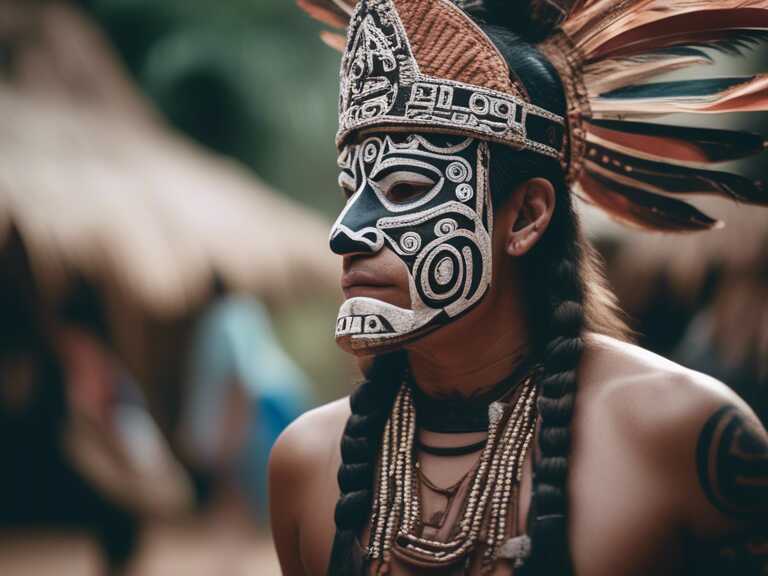 El tatuaje maya: simbolismo, historia y resignificación moderna