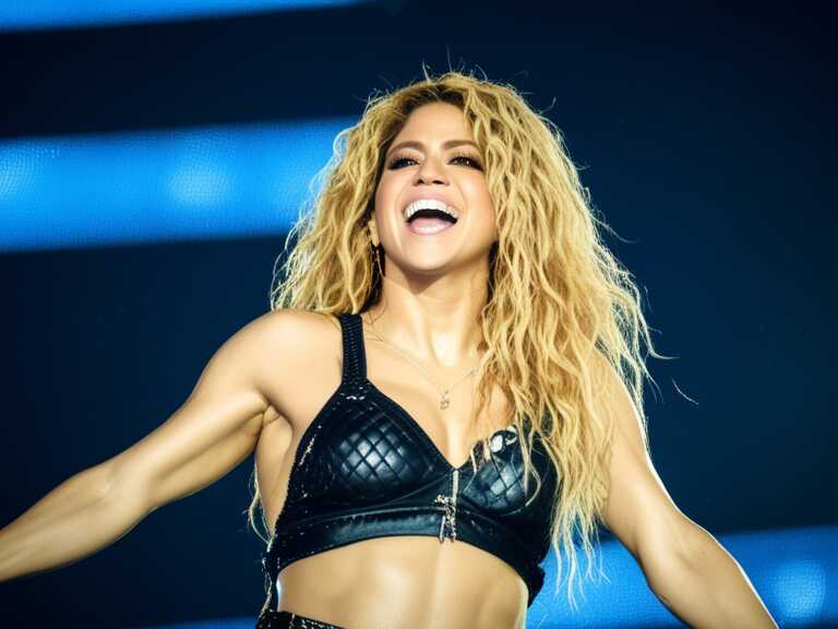Shakira regala noche histórica a Barranquilla tras 20 años  de ausencia