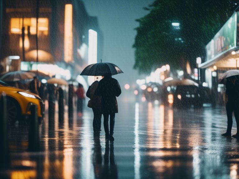 ¡Lluvias y frío para el fin de mes! Pronóstico del clima hoy viernes 28 de febrero de 2025