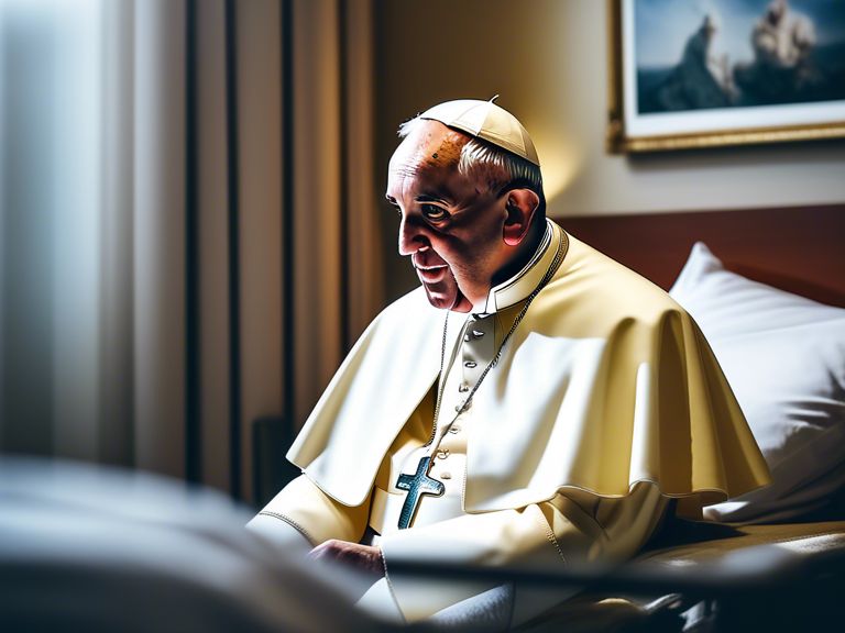 Estado de salud del Papa Francisco: Mejora tras crisis respiratorias