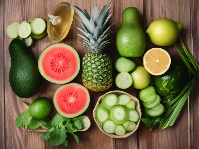 Alimentos naturales para reducir la hinchazón facial y mantener una apariencia fresca