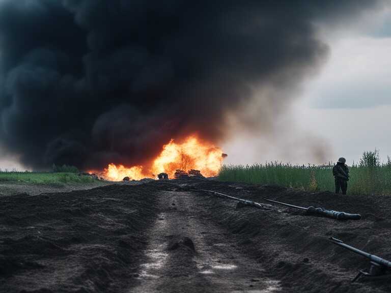 Intensos combates en Kursk marcan inicio del 2025 en el conflicto Rusia-Ucrania