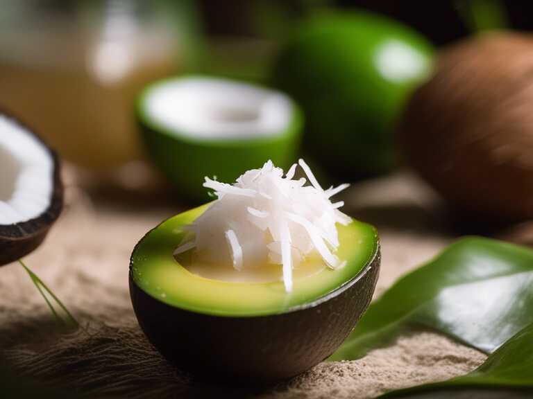 Mascarilla casera de huevo y aceite de almendras: la solución económica para el cabello seco