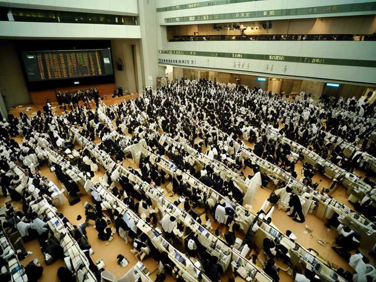 Bolsa de Tokio muestra resultados mixtos tras la investidura de Trump como presidente de Estados Unidos