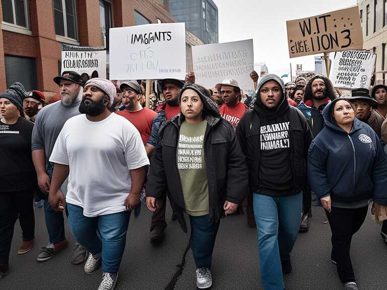 Cierre de negocios y ausencias escolares marcan 'Día sin inmigrantes' en Estados Unidos contra Trump