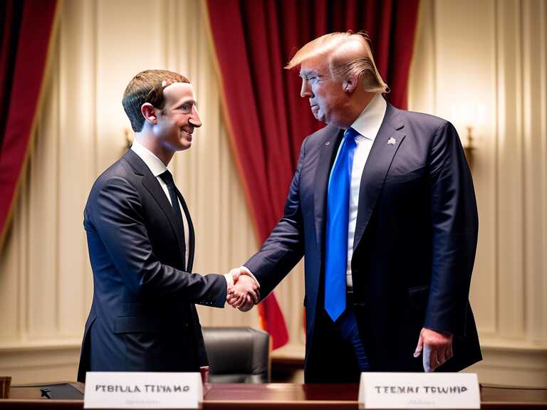 Meta paga 25 millones de dólares para resolver demanda de Donald Trump por veto en redes sociales