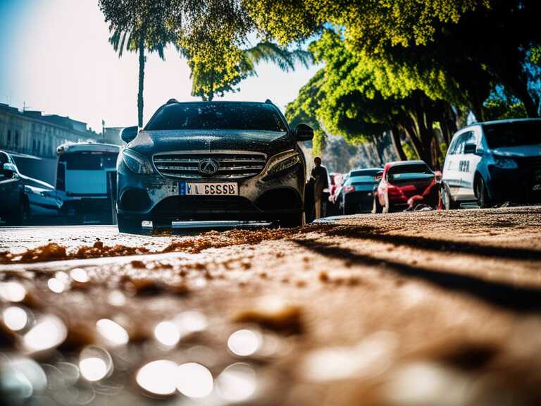 Accidente en bulevar Vito Alessio Robles causa caos vehicular en Saltillo