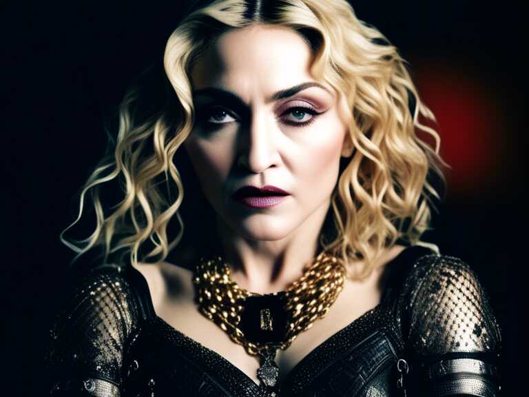 Madonna critica a Trump por compararse con un rey en sus redes sociales