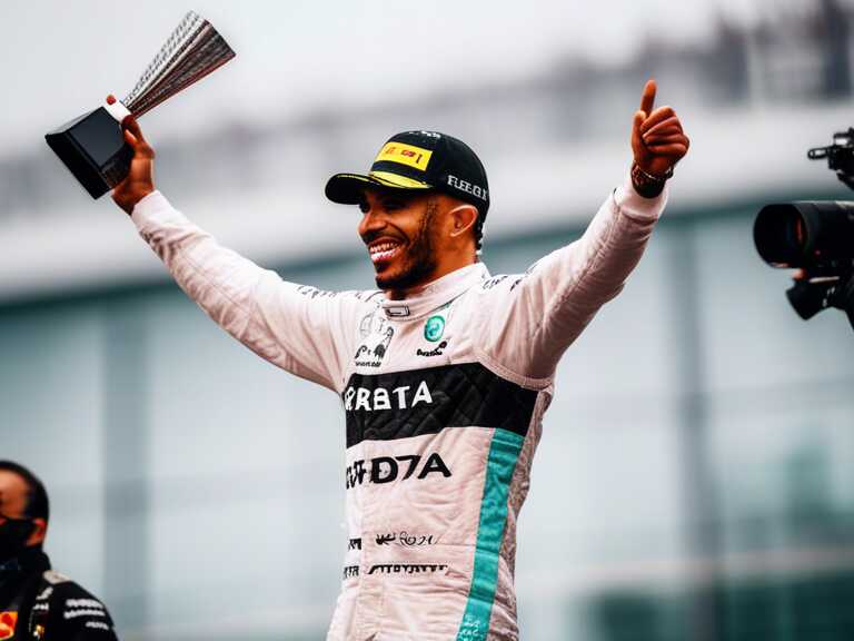 Hamilton domina en Ferrari y logra pole en China