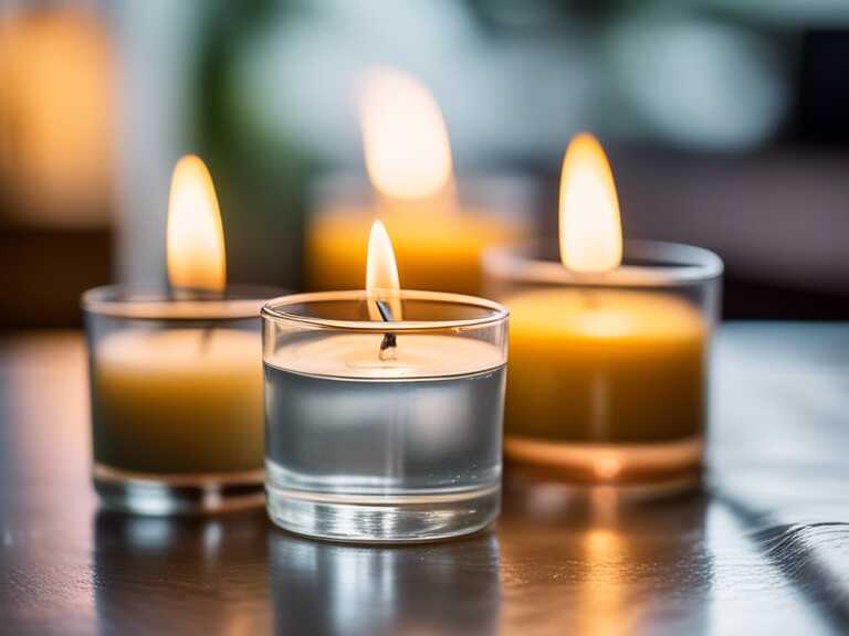 Los peligros de reutilizar vasos de veladoras para beber y cómo hacerlo de forma segura