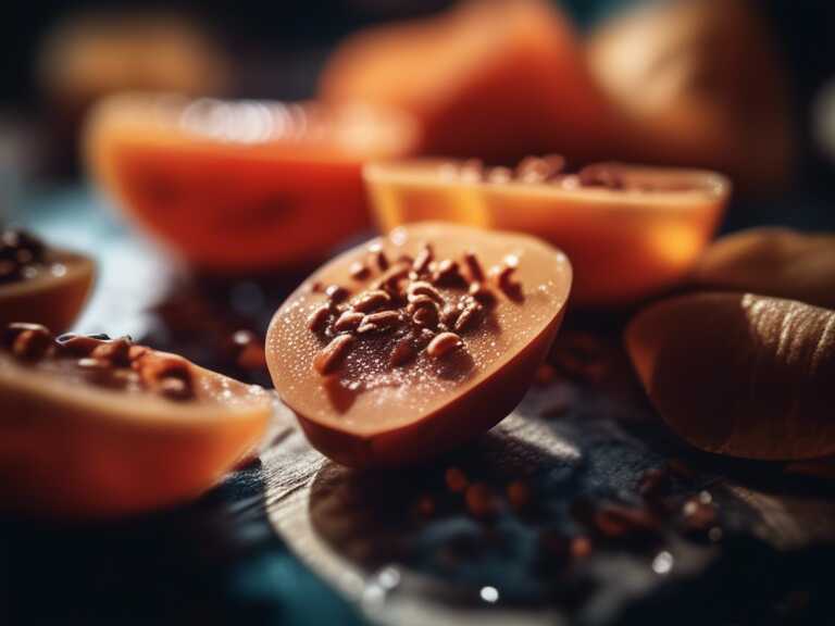 Semillas de papaya: ¡Beneficios ocultos para la salud!