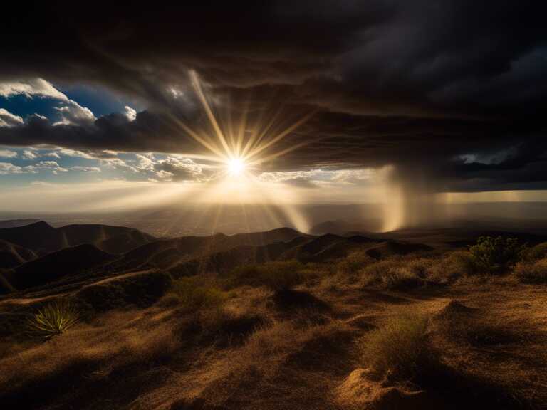 Frente Frío 33: Lluvias, vientos y heladas azotan a México este lunes