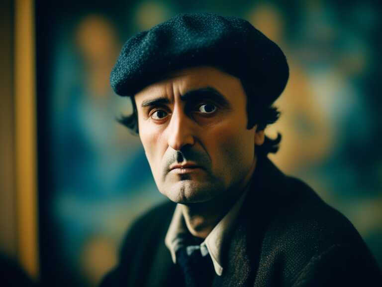 Hallazgo histórico: cuadro de Modigliani encontrado en un mercadillo de antigüedades