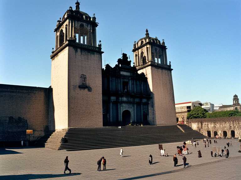 Las iglesias más antiguas de la Ciudad de México y su evolución arquitectónica