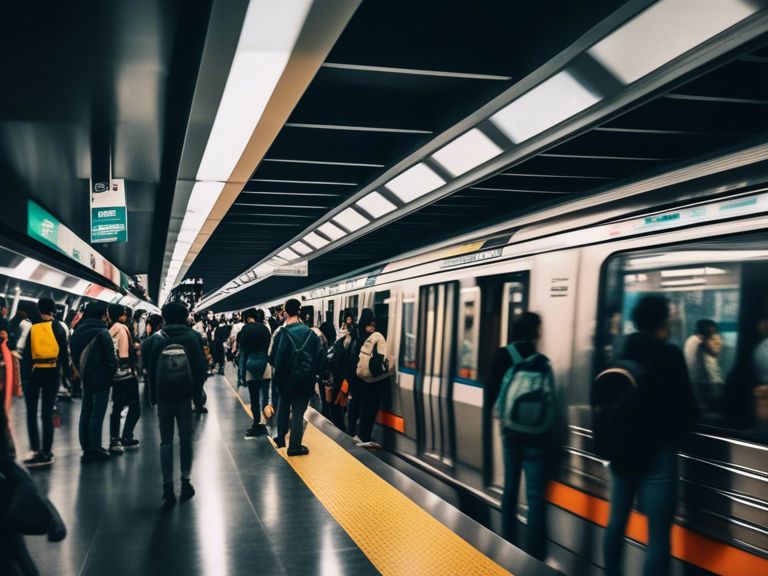 Anticipa tu salida, las líneas B, 2, 3 y 5 del Metro de CDMX tienen avance lento hoy 13 de marzo