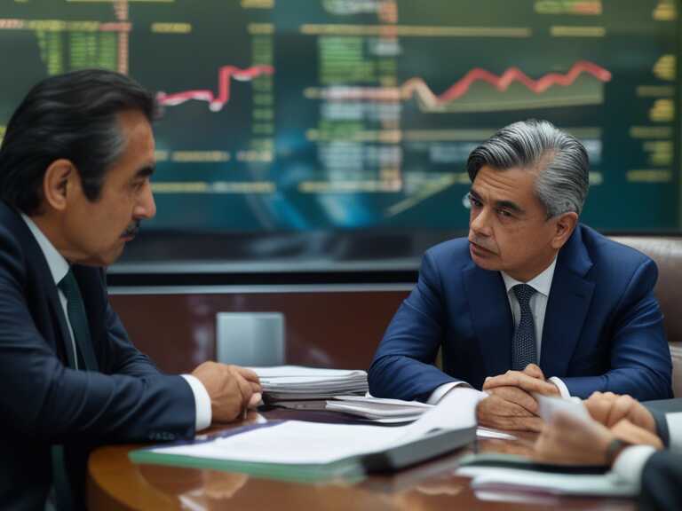 Banxico reduce pronóstico del PIB mexicano por incertidumbre política