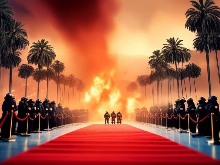 Incendios en Los Ángeles: Posponen Critics' Choice Awards y otras ceremonias