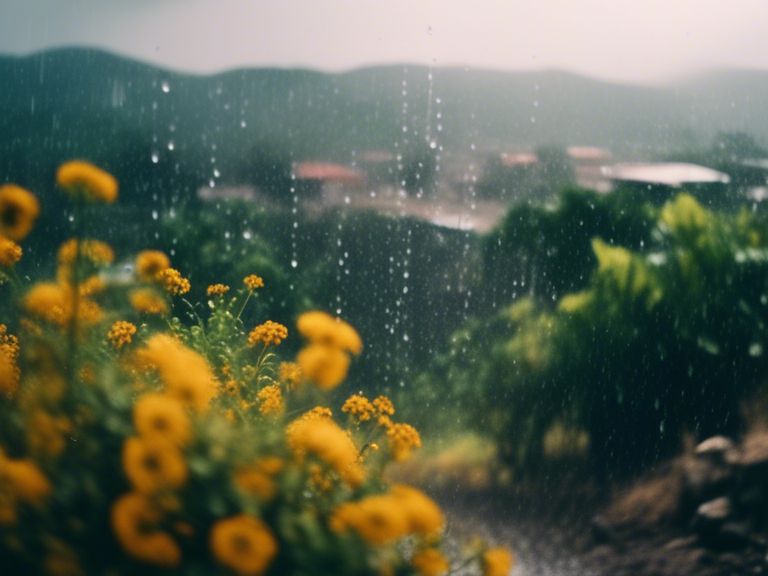 ¡Fin de semana lluvioso! Pronóstico del clima sábado 29 de marzo de 2025