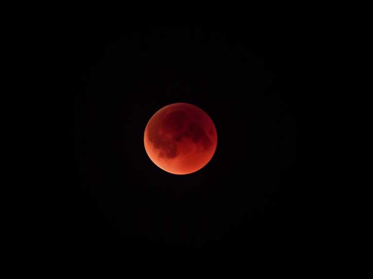 Cuándo será el Eclipse Total de Luna o Luna de Sangre ¡No te lo pierdas!
