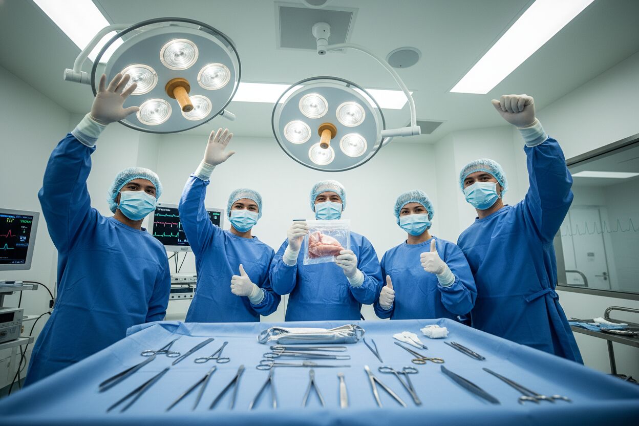 Trasplantes de órganos: los nuevos avances que podrían salvar miles de vidas en 2026