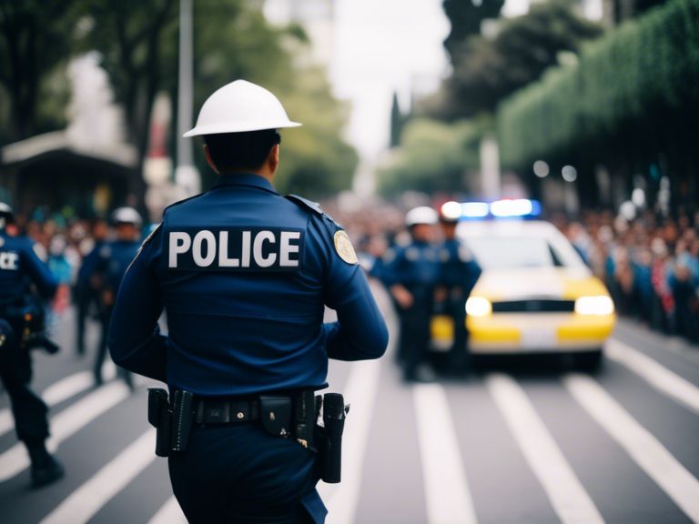 Asaltante abatido por policías en Insurgentes Sur y Félix Cuevas, CDMX