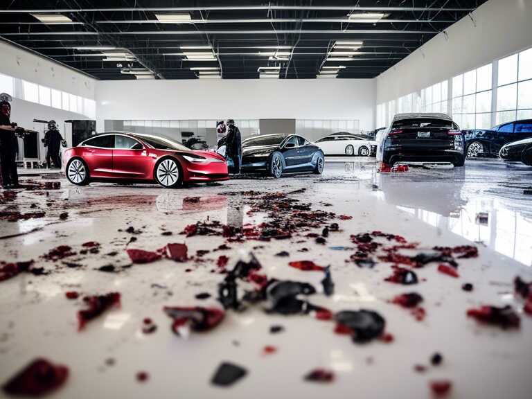 FBI crea grupo especial para investigar ataques a Tesla