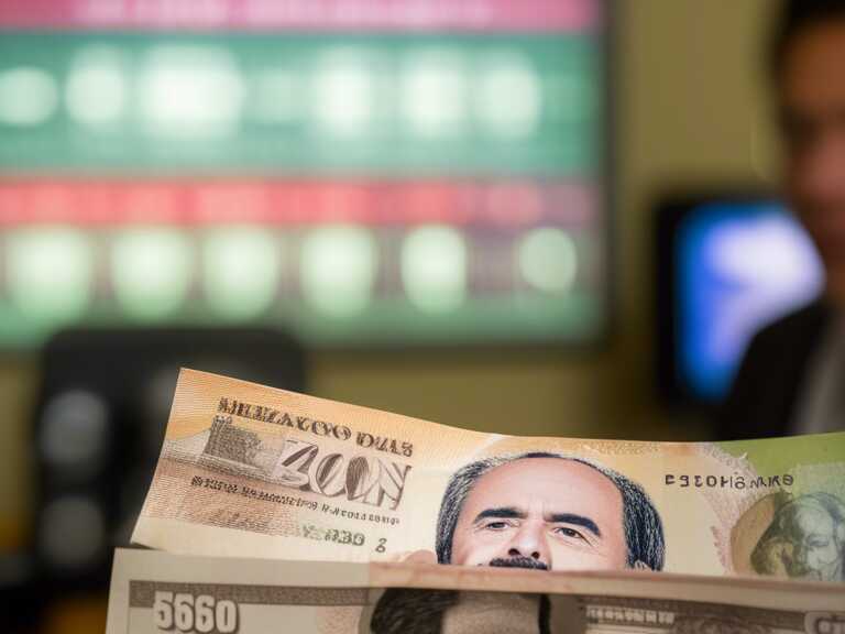 Peso mexicano se deprecia 0.46% frente al dólar este viernes