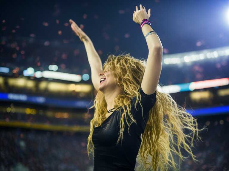 Shakira llega a México con emoción para su gira Las Mujeres Ya No Lloran 
