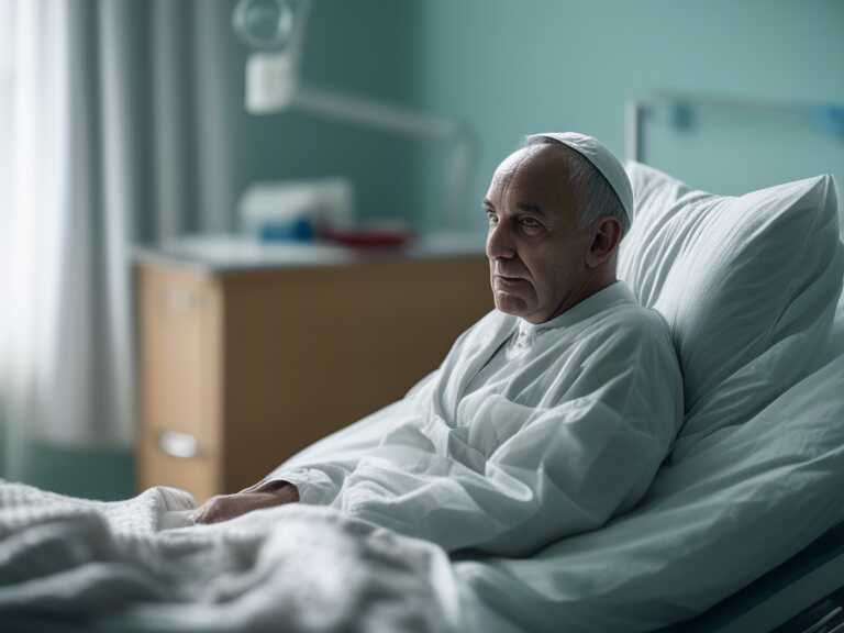 Papa Francisco hospitalizado por bronquitis, anula actos hasta lunes