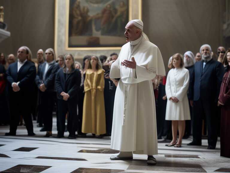 Papa Francisco aboga por eliminar la mentalidad clerical y machista en la Curia Vaticana