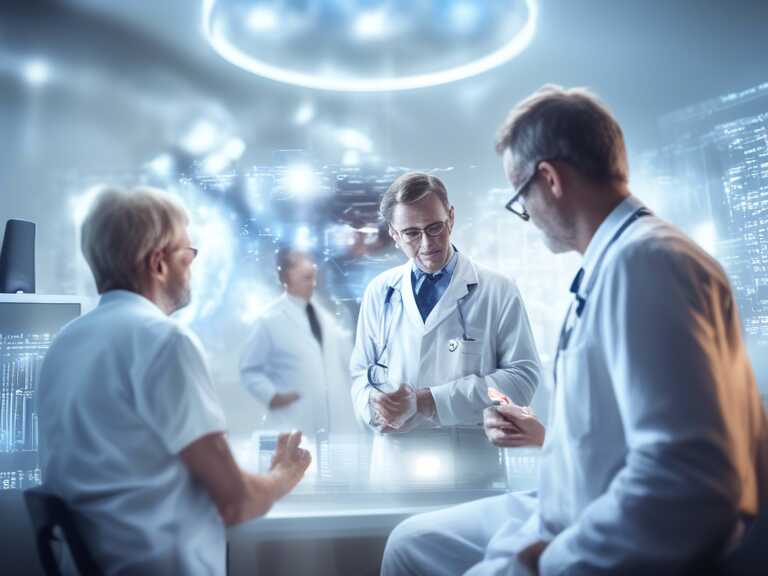 Tecnología revoluciona la sanidad con IA, robótica y telemedicina