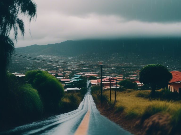 ¡Hola a las lluvias! Así será el clima este miércoles 5 de febrero de 2025