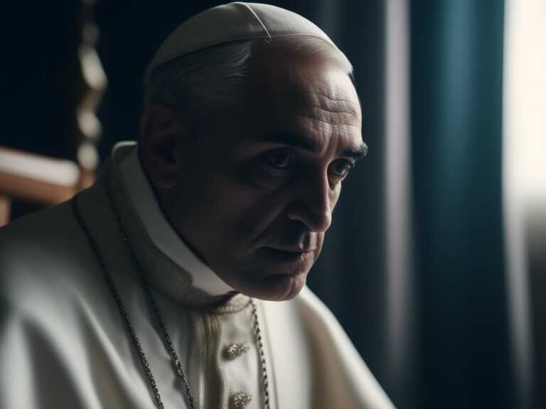 Papa Francisco muestra ligera mejoría, arzobispo Paglia confía en su pronta recuperación