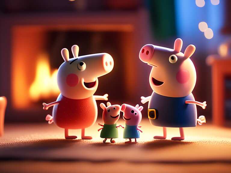 ¡Peppa Pig tendrá un hermanito o hermanita!  

